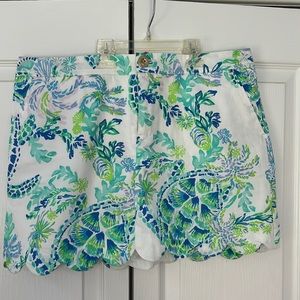 Lilly Pulitzer Colette skort. Size 12. Brand new with tags.